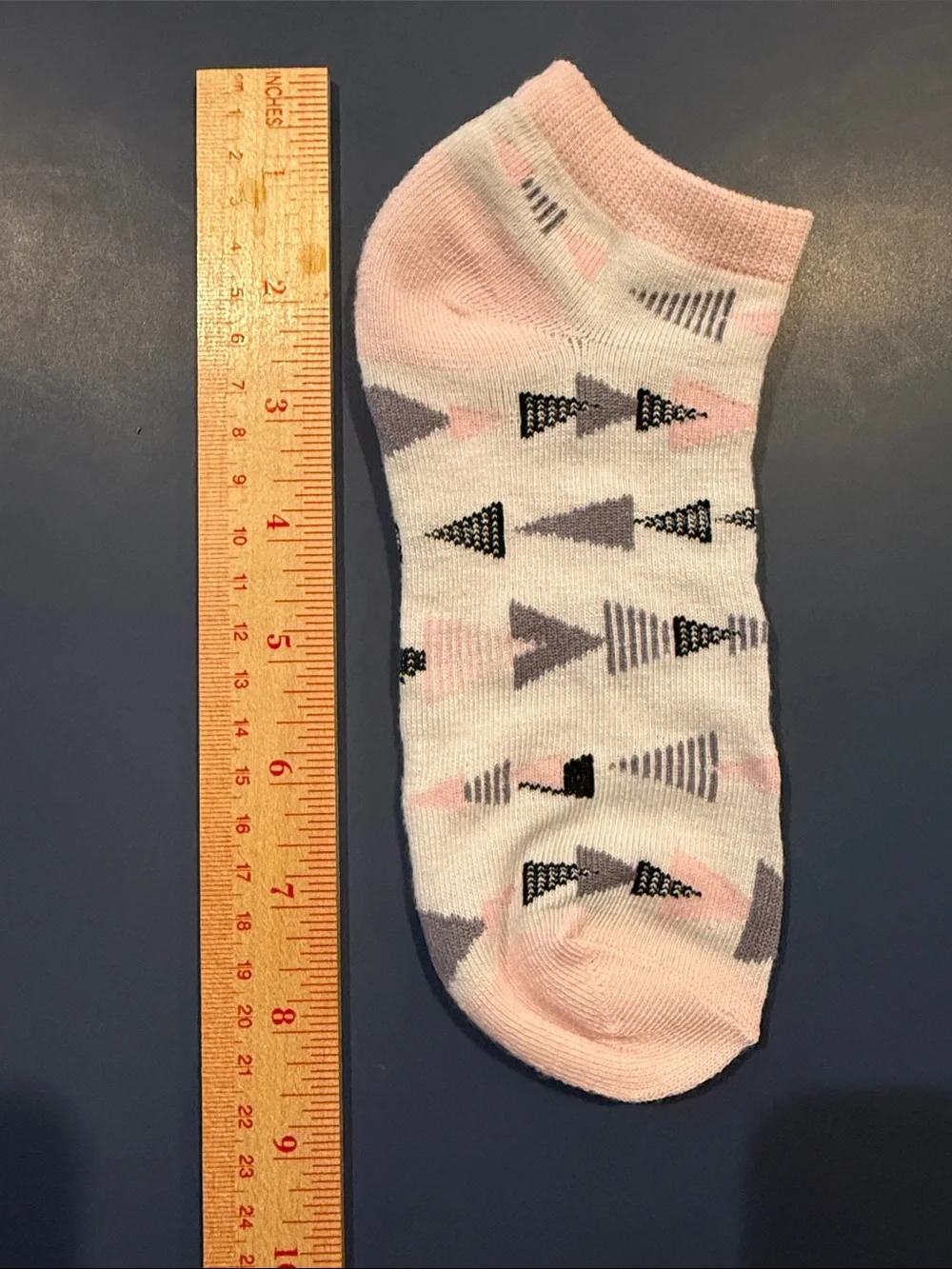 Assorted girls Low-Cut Sock Pack - Pink, Gray, Blue, Black. Never worn